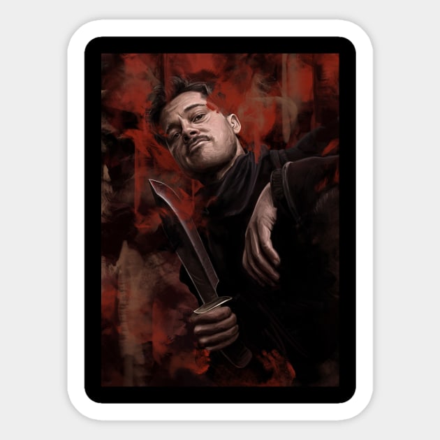 Inglourious Basterds Sticker by dmitryb1